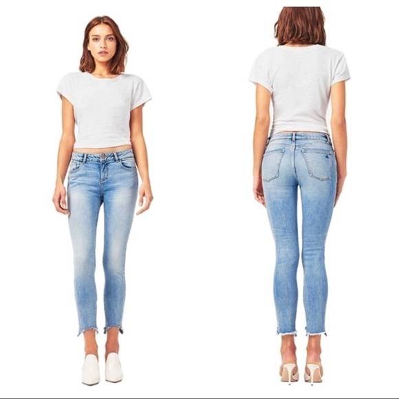 NWT DL1961 Margaux Instasculpt Ankle Skinny Promenade Jeans Size 24 - Picture 1 of 15